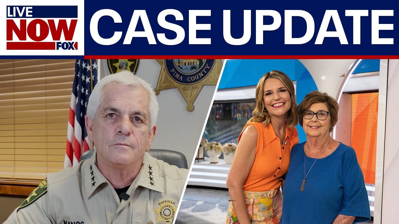 NANCY GUTHRIE: Pima County Sheriff Chris Nanos gives update as investigation reaches 6-month mark