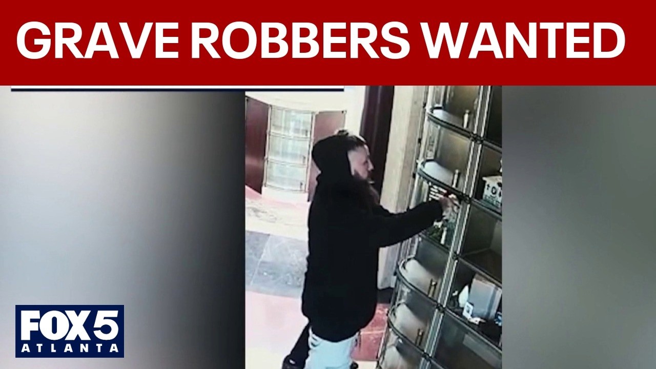 Nationwide manhunt for accused grave robbers | FOX 5 News