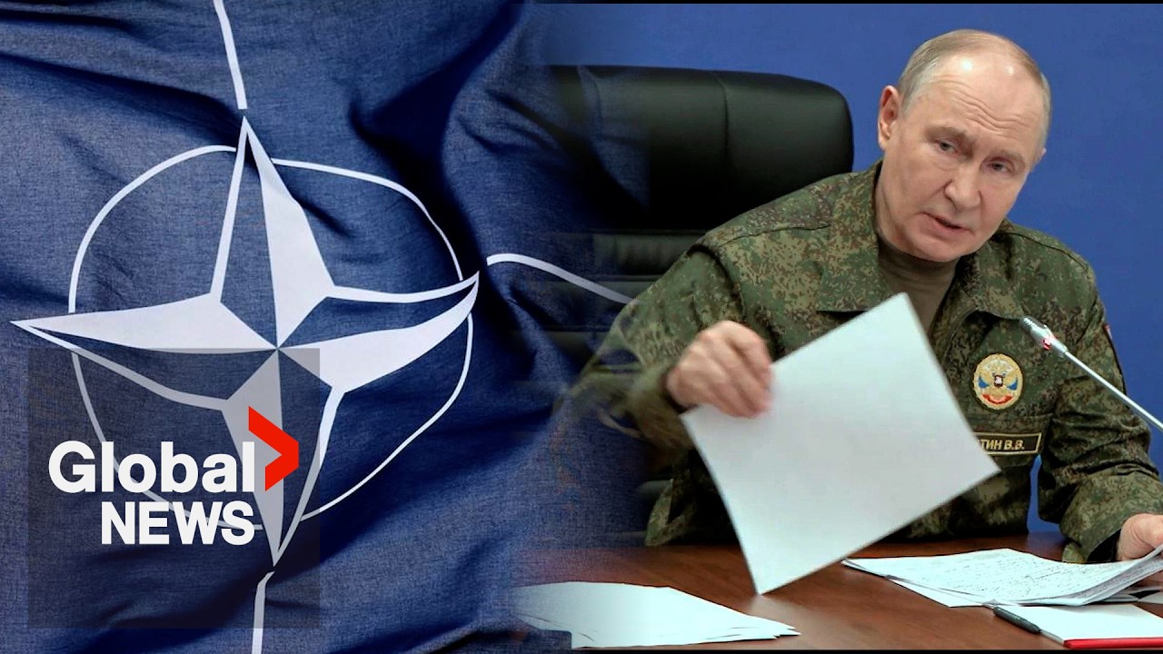 NATO member Lithuania warns Russia could use more destabilizing techniques in war with Ukraine