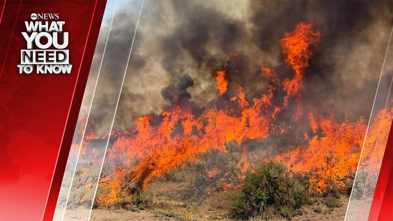 Nearly 100 Large Fires Nationwide. What You Need To Know – August 10