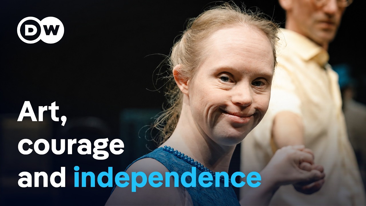 Neele dances through life – Artist with Down syndrome follows her own path | DW Documentary