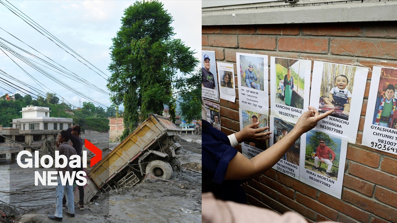 Nepal-Tibet floods: Canadians wait for word on missing loved ones