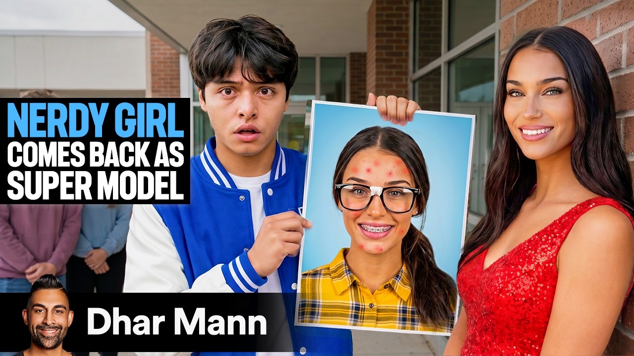Nerdy Girl Comes Back As SUPERMODEL | Dhar Mann Studios