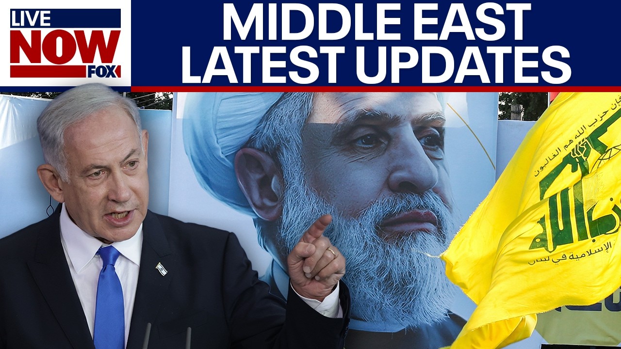 Netanyahu campaigns for reelection as Israel, Hezbollah trade strikes