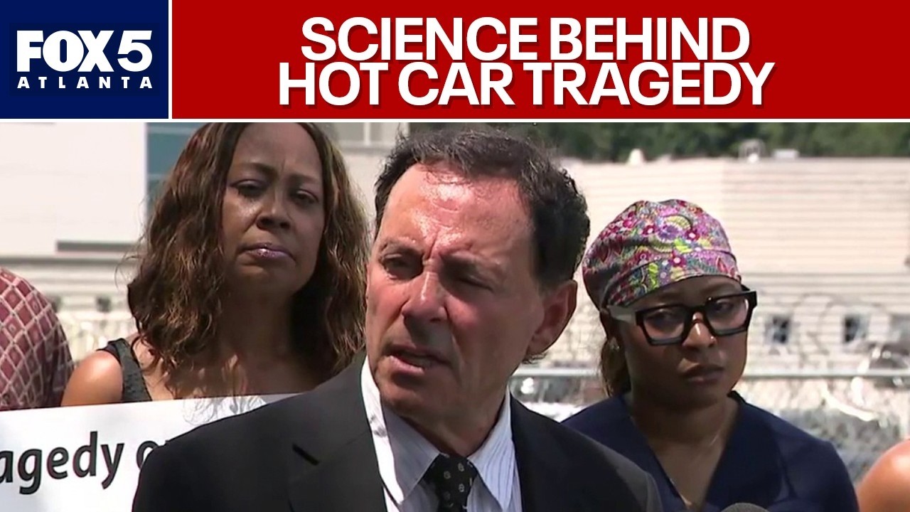 Neuroscientist defends mother charged in hot car death