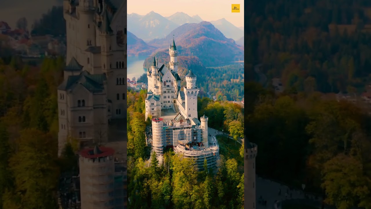 neuschwanstein castle, Germany 🇩🇪 #shorts
