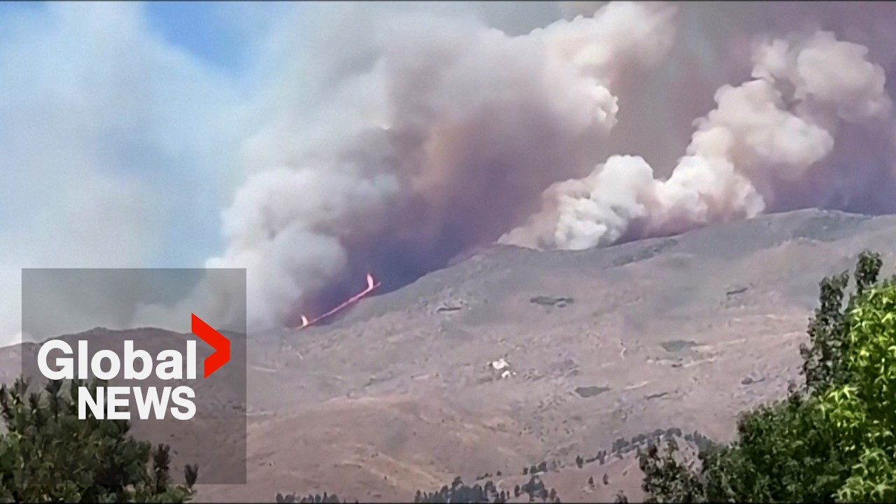 Nevada wildfire spreads quickly, prompts tens of thousands of evacuations
