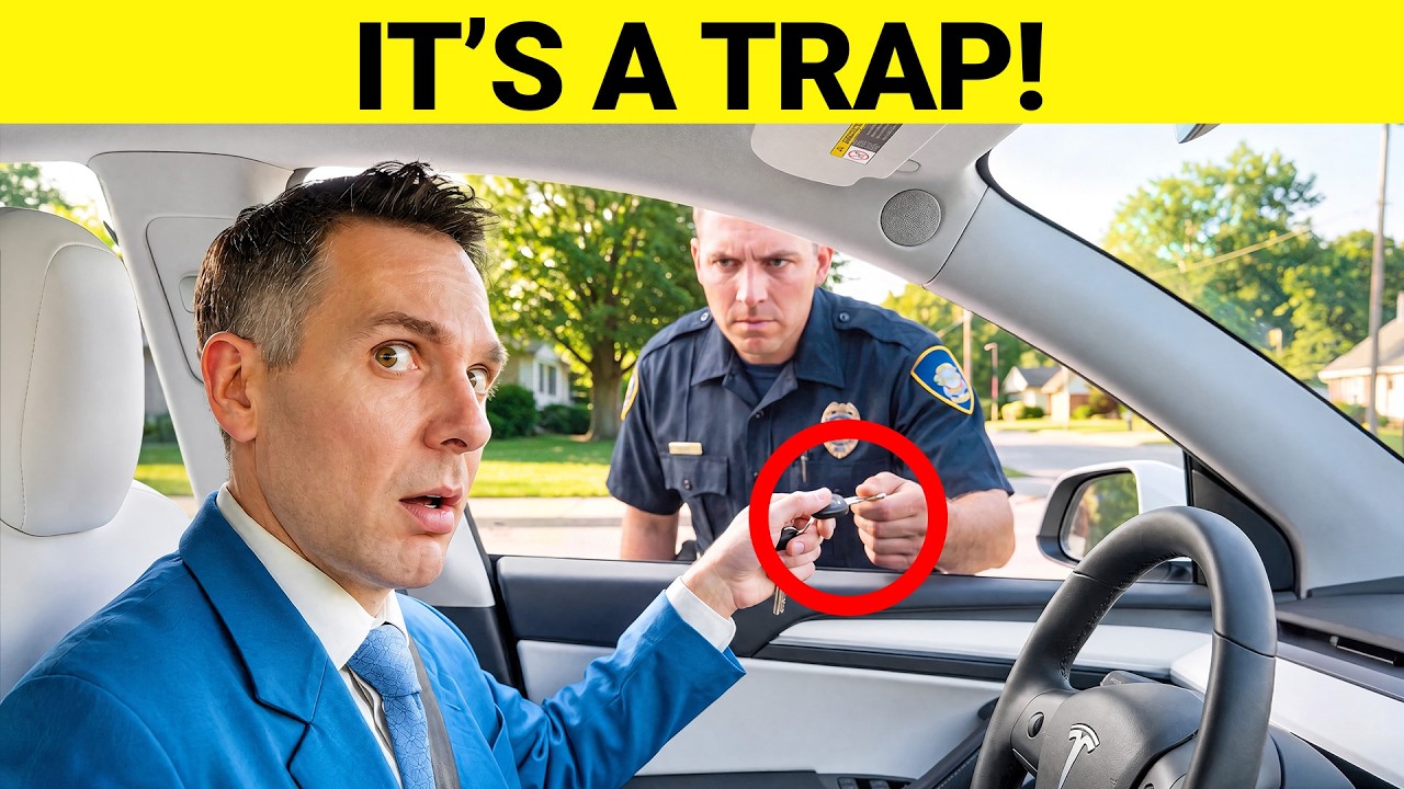 Never Say This To A Police Officer