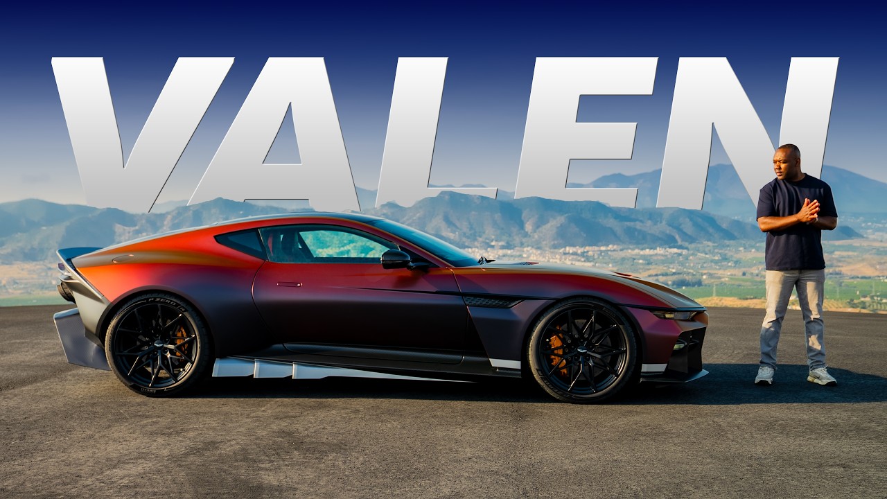 NEW Aston Martin Valen: The Most Violent V12 Ever Made?