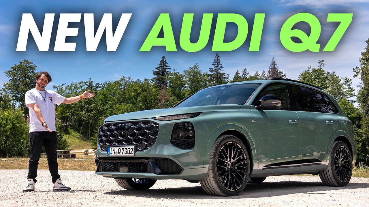 New Audi Q7 Review – Better than a Land Rover Defender?