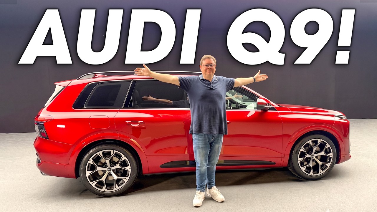 NEW Audi Q9 FIRST LOOK – Better than a Range Rover?