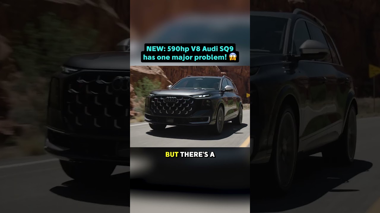 New Audi Q9 has one MAJOR problem!