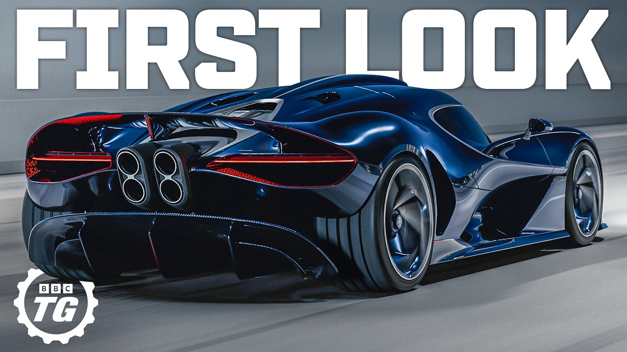 New Bugatti Destrier: Makes The V16 Tourbillon Look Tame! | 4K