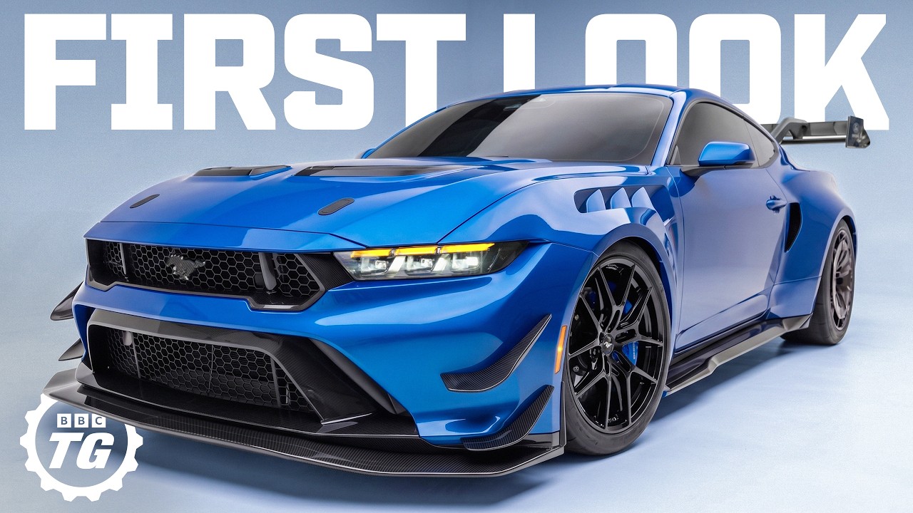 New Ford Mustang GTD Competition: Corvette ZR1X Killer! | 4K