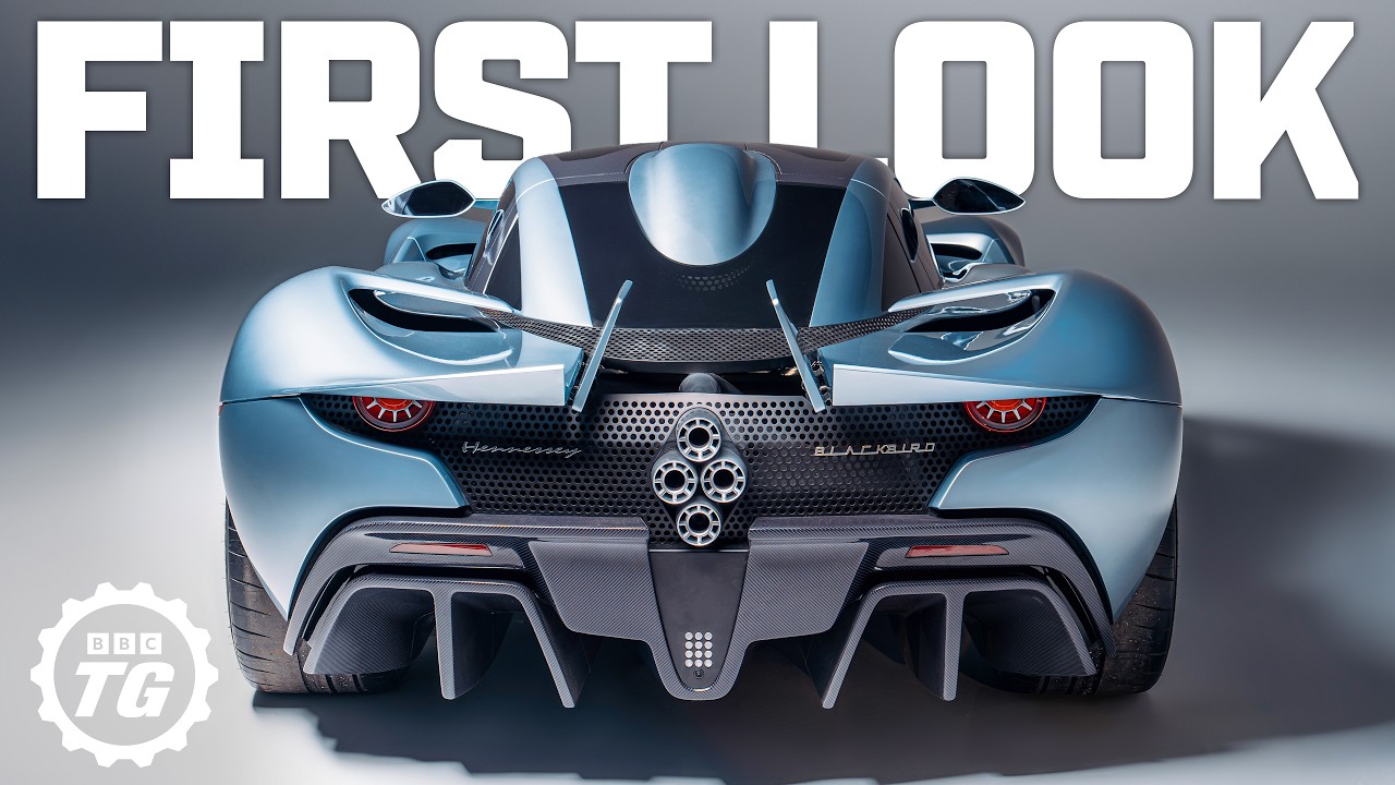 New Hennessey Blackbird: America’s New Hypercar! | 4K