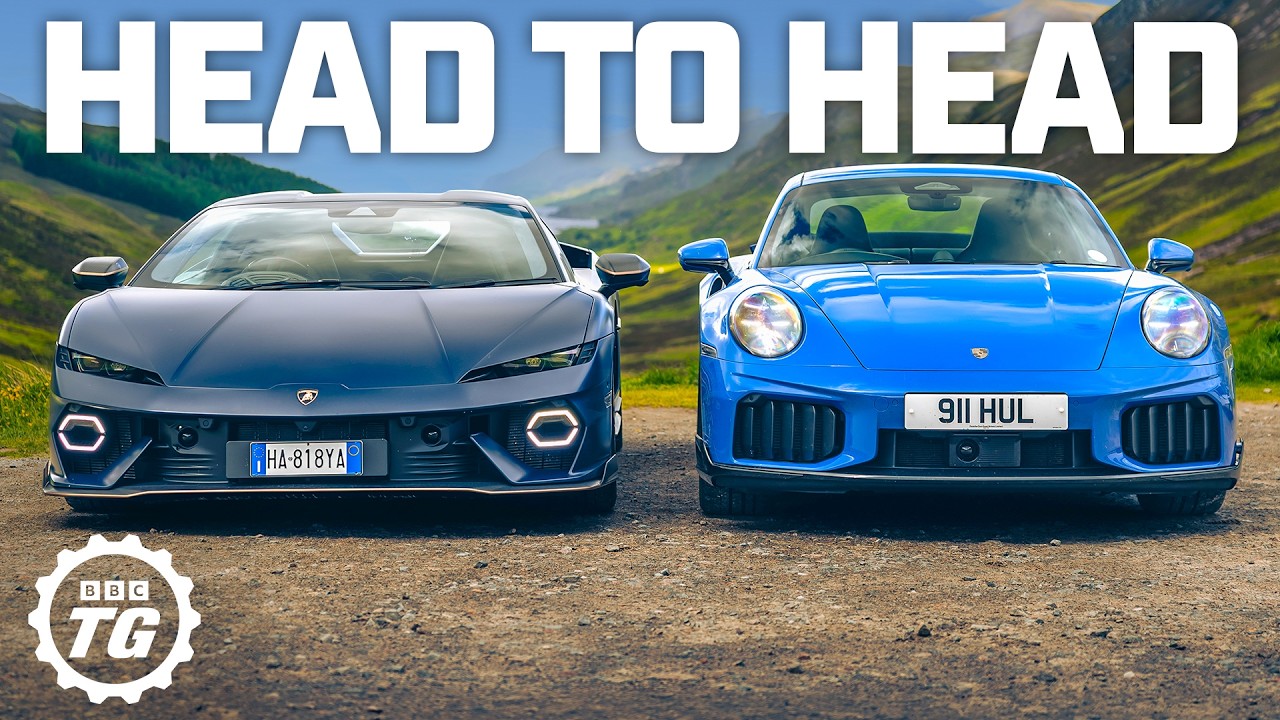 New Lamborghini Temerario vs Porsche 911 Turbo S! | 4K