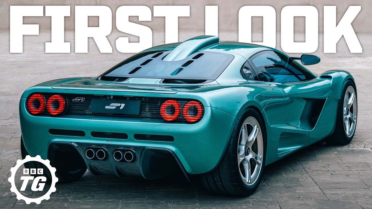 New McLaren F1: ‘90s Supercar Icon Reborn! | 4K