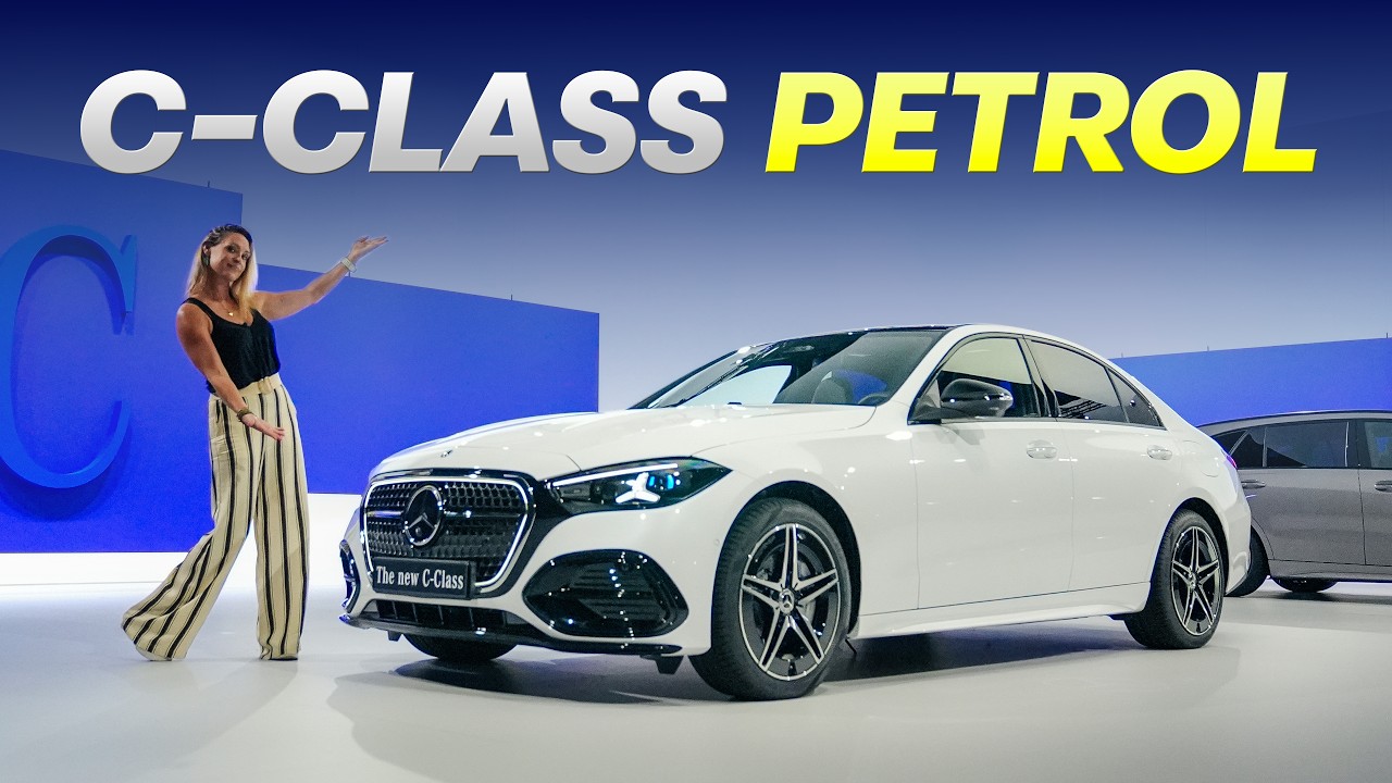 NEW Mercedes-Benz C-Class: Petrol Is ALIVE!