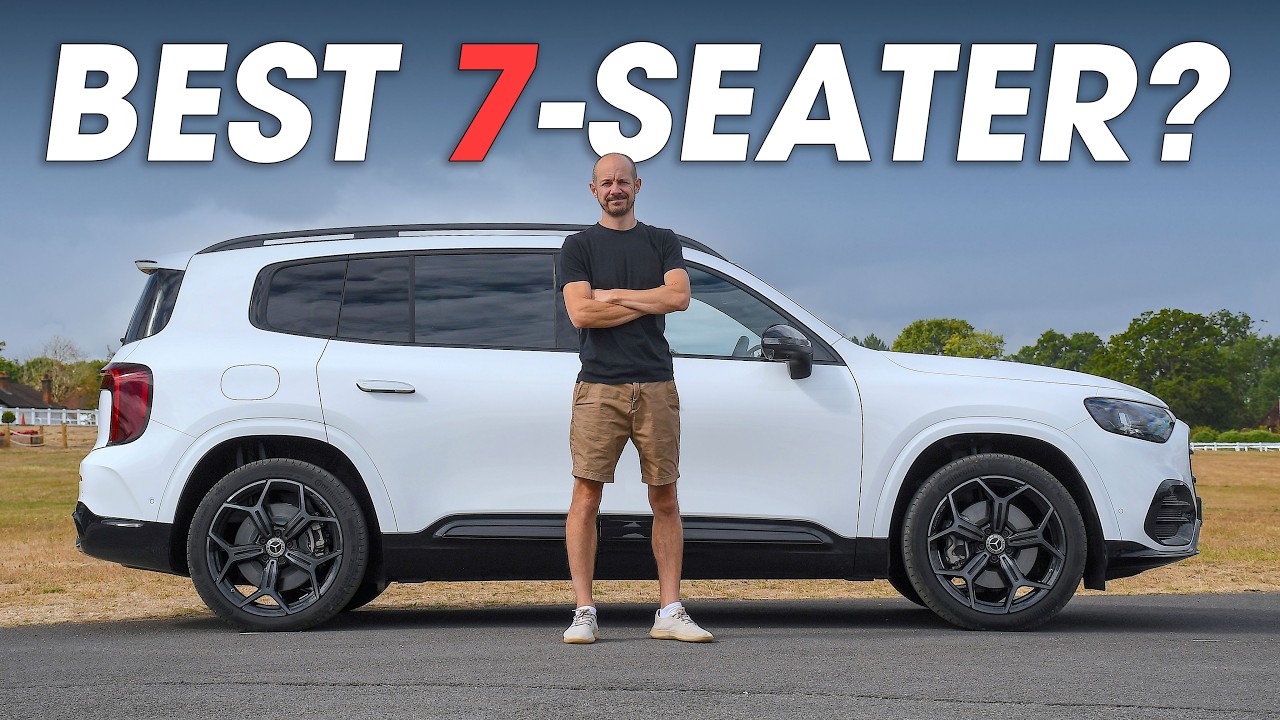 New Mercedes GLB Electric SUV driven – one HUGE mistake?