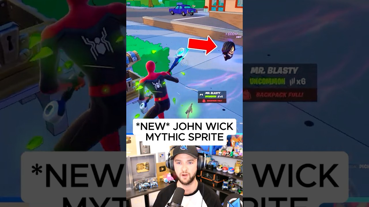 *NEW* Mythic John Wick Sprite is OP!