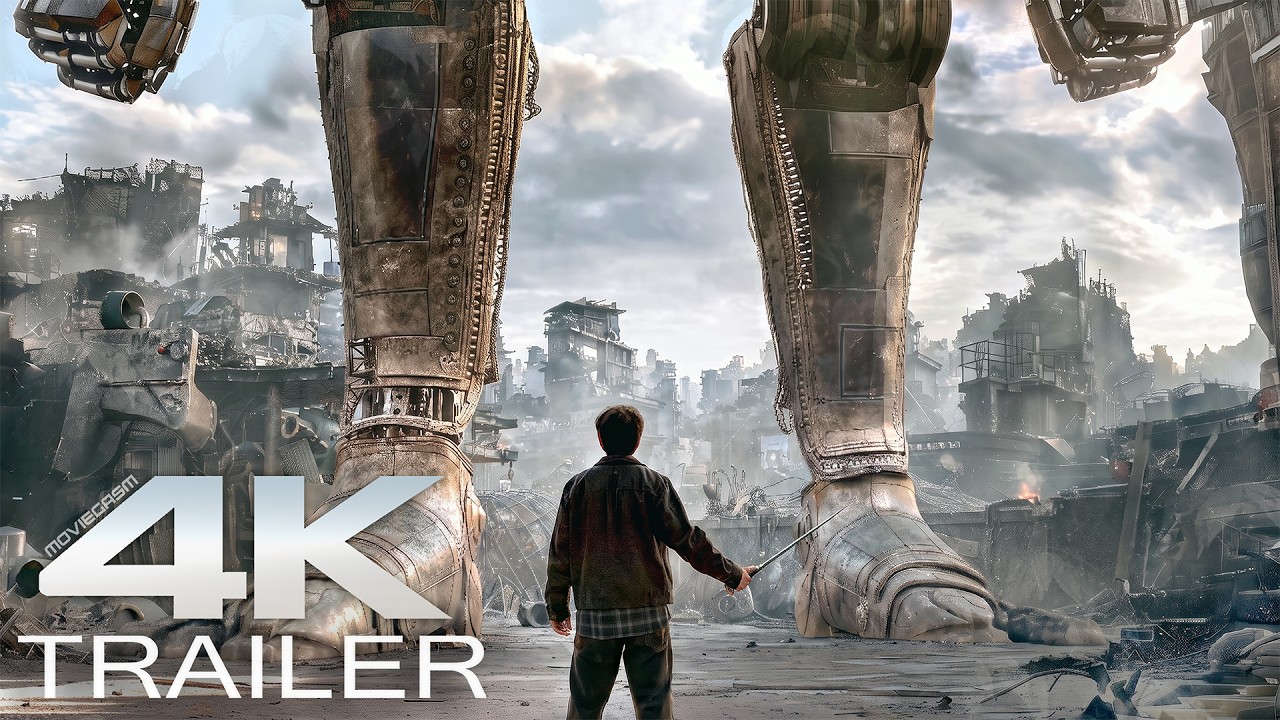 NEW UPCOMING MOVIES (2026) Blockbuster Sci-Fi Action Trailers | 4K