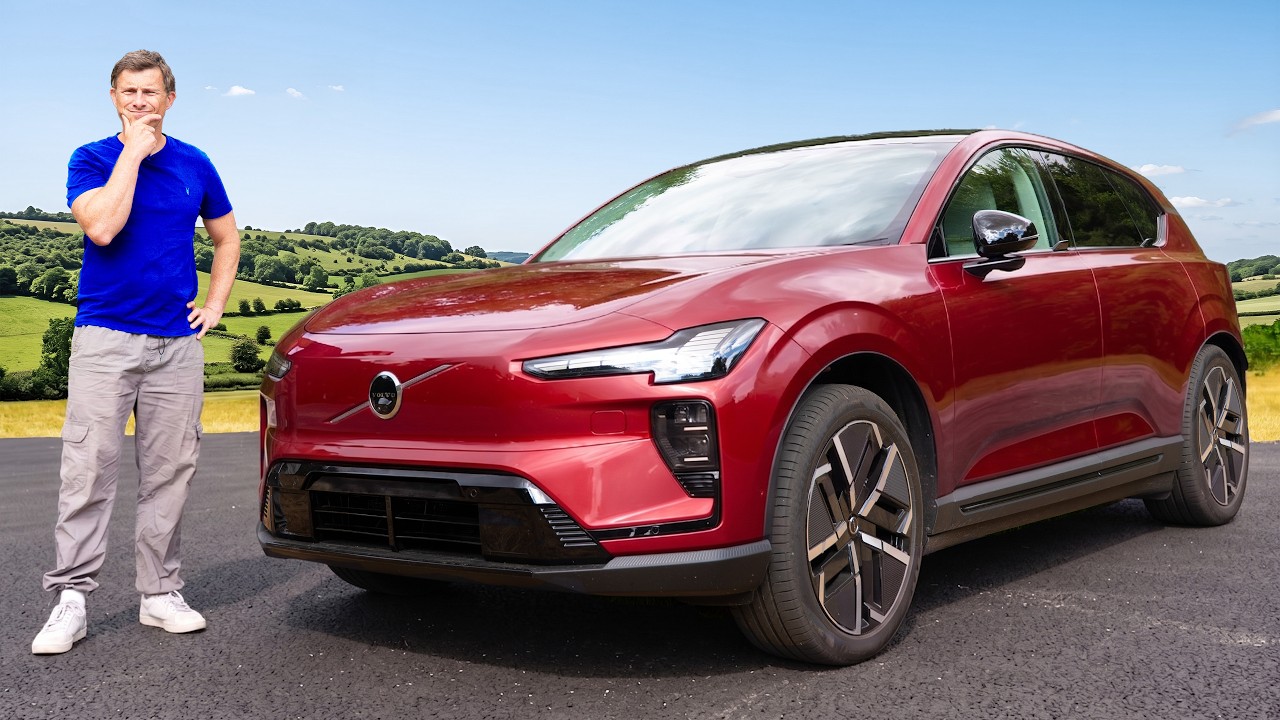 NEW Volvo EX60: Best EV SUV in the world?