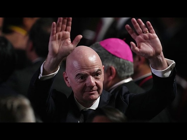 New Zealand withdraws support for beleaguered FIFA chief Gianni Infantino