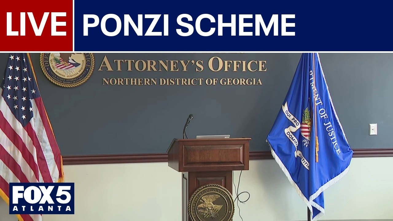 News conference about Ponzi scheme arrest | FOX 5 News