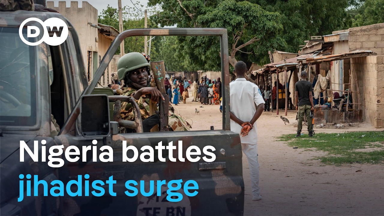 Nigeria: Jihadis kidnap dozens during Friday prayers | DW News