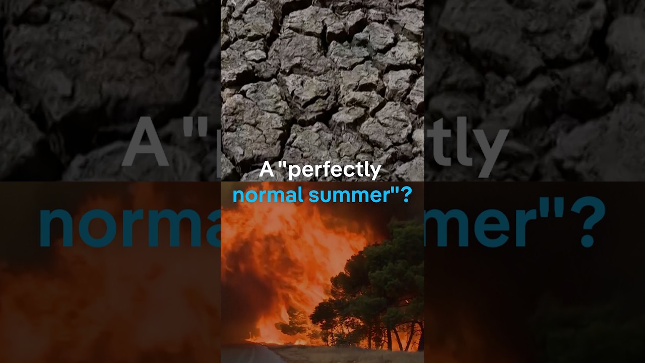 No, this wasn’t a ‘perfectly normal summer’ | DW News
