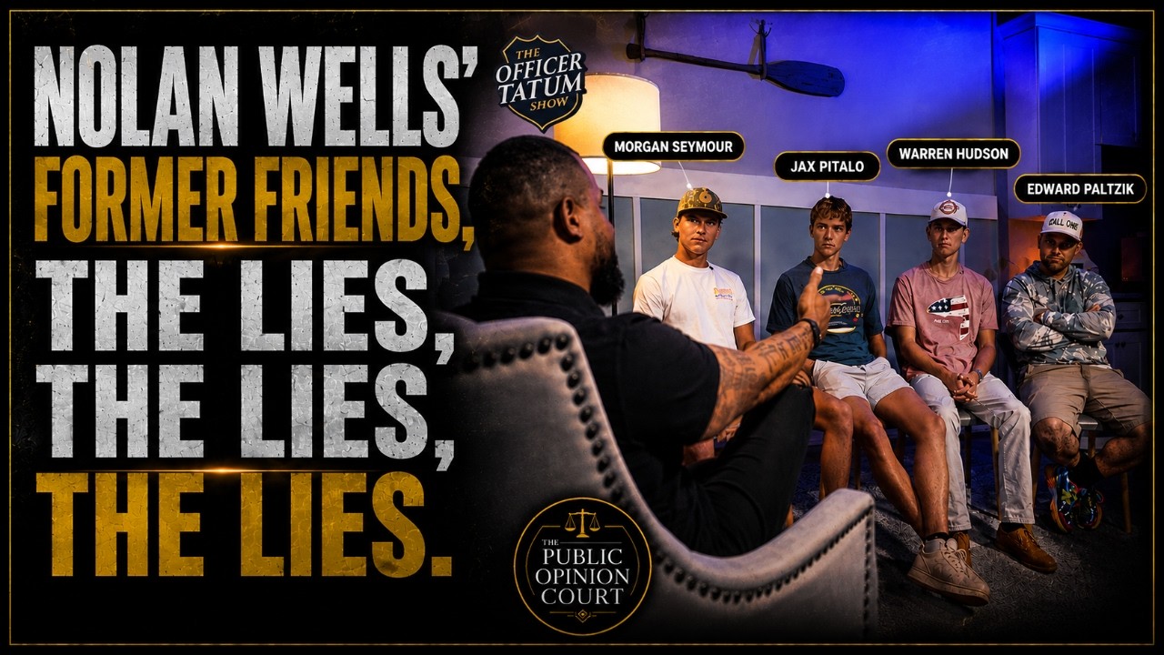 NOLAN WELLS’ FORMER FRIENDS: THE LIES, THE LIES, THE LIES