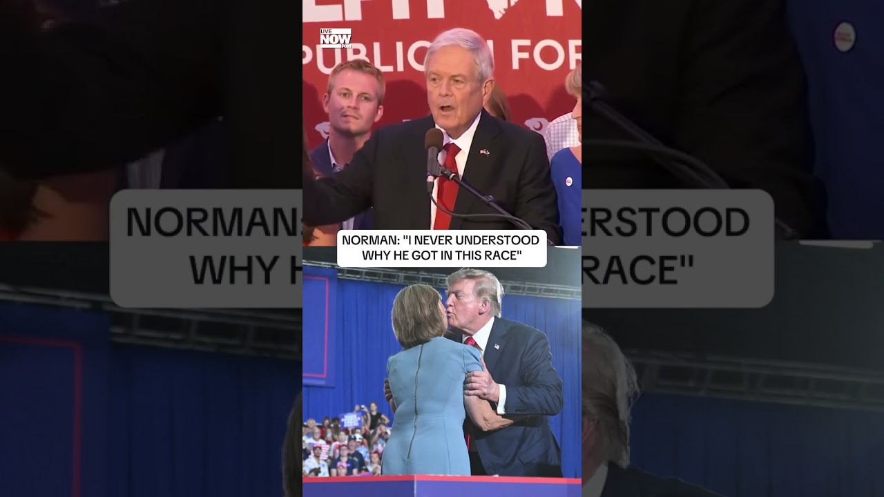 Norman says he doesn’t understand why Trump got involved in SC senate race
