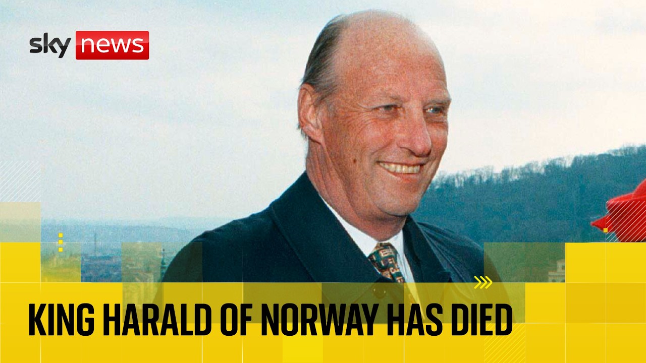 Norway’s King has died aged 89