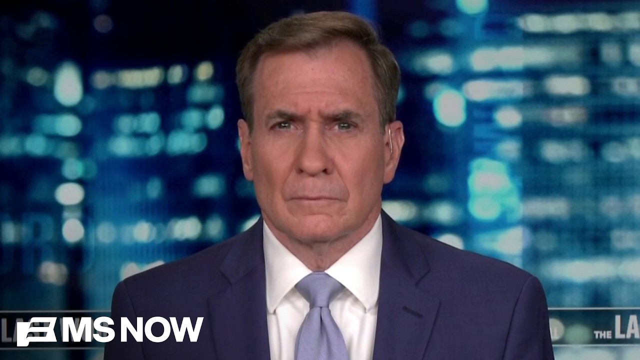‘NOT TRUE’: Trump wrong about who controls Strait of Hormuz, Adm. John Kirby says