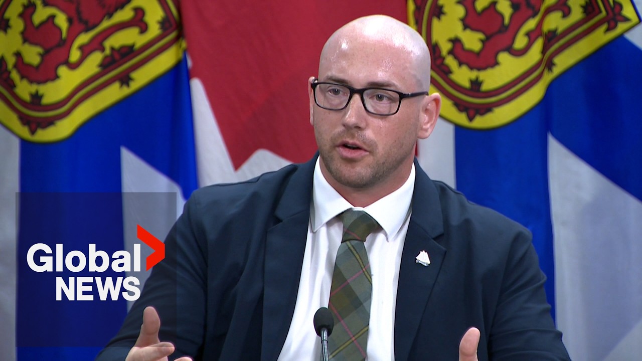 Nova Scotia minister faces calls to resign over resurfaced rap lyrics