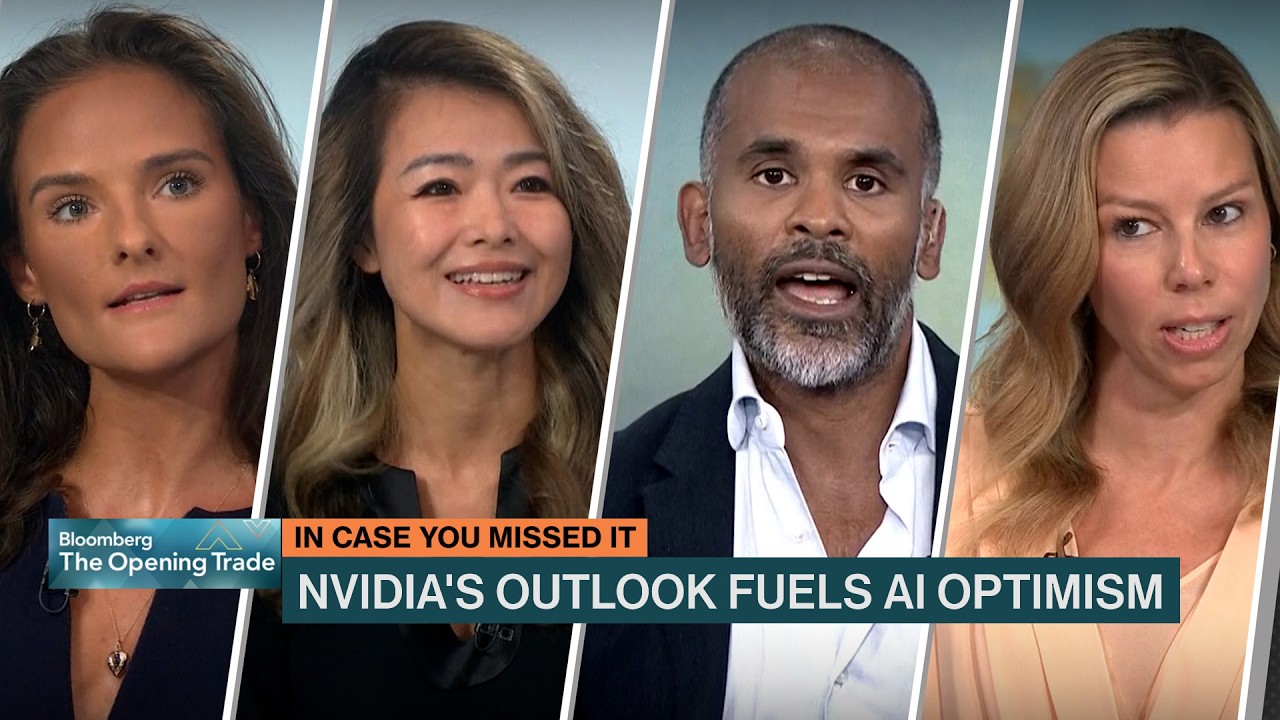 Nvidia’s Cracking Outlook Fuels AI Optimism: Market Snapshot