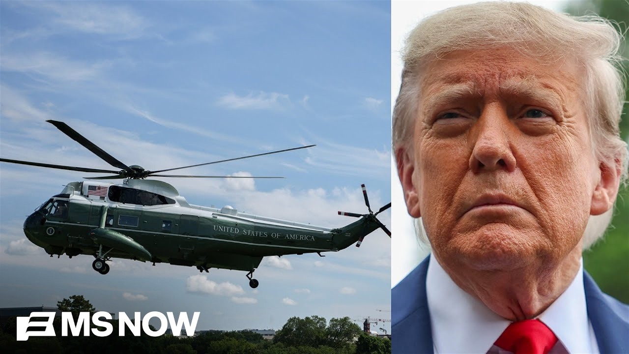 NYT: Commercial flight came within less than a mile of Marine One with Trump onboard in DC
