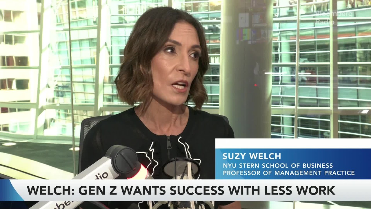 NYU’s Suzy Welch Digs Deep to See if You Should Hire Gen Z