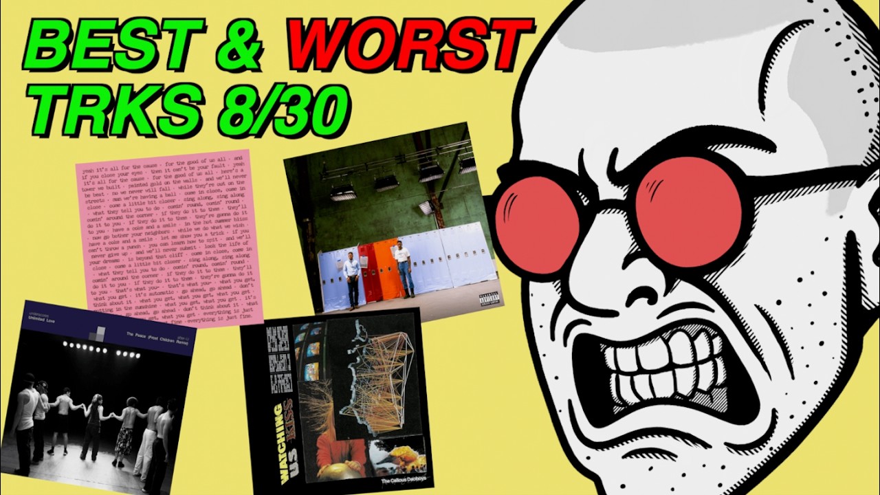 Olivia Rodrigo, AZ Chike & Tyler the Creator, Ninajirachi | Weekly Track Roundup: 8/30/26