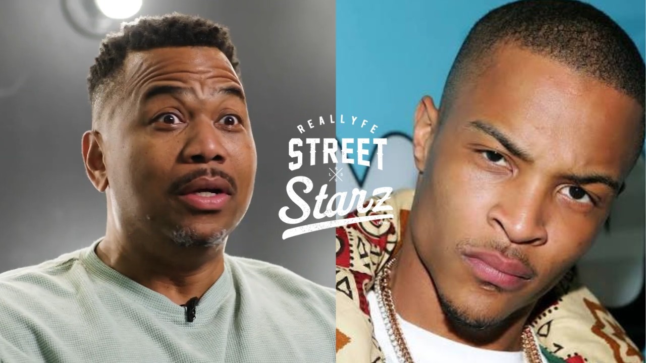 Omar Gooding on Supporting Artist like T.I. and getting recognized for it