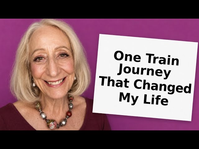 One Train Journey That Changed My Life