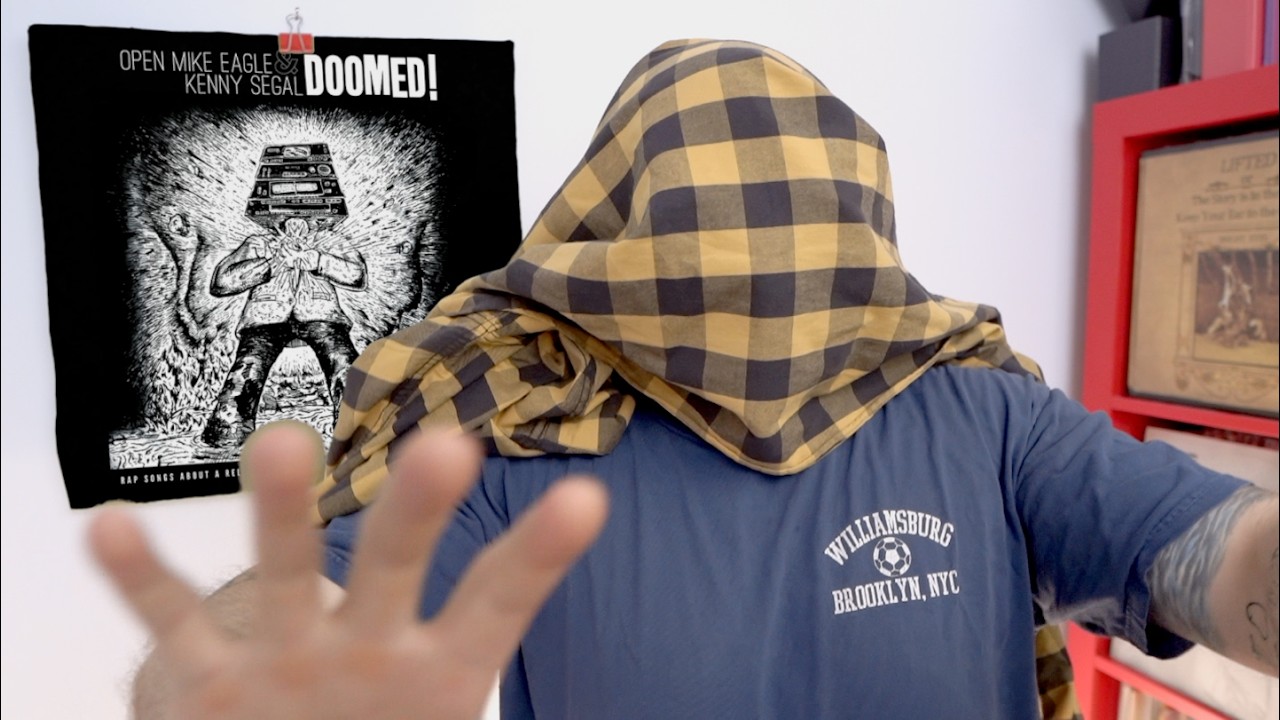 Open Mike Eagle & Kenny Segal – DOOMED! ALBUM REVIEW