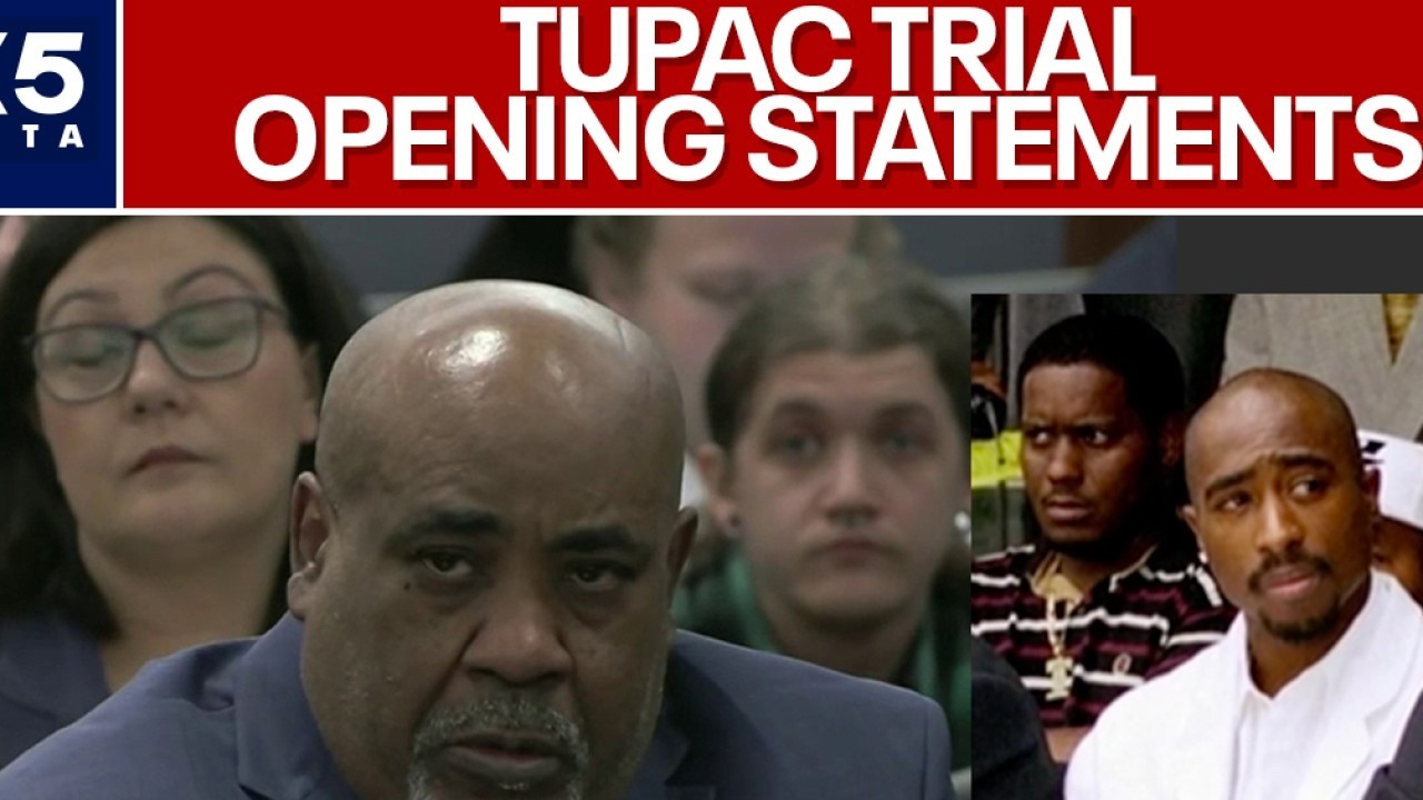 Opening statements begin in trial over Tupac Shakur’s murder | FOX 5 News