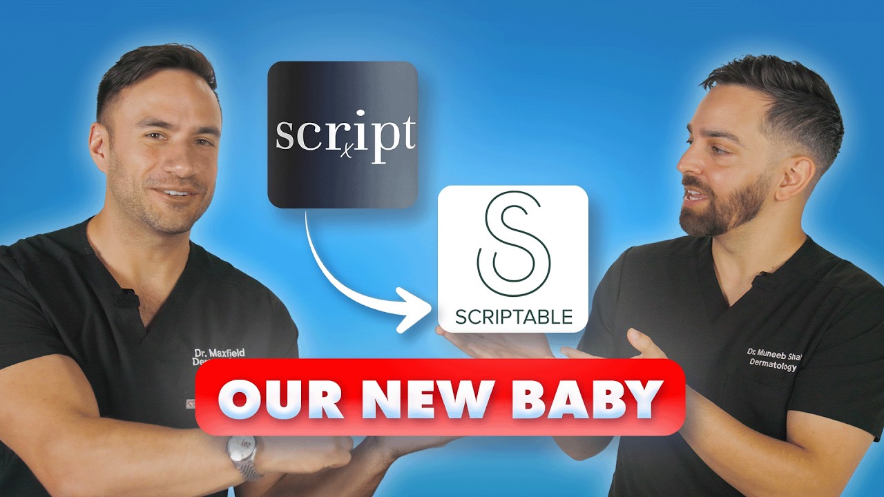 Our Prescription Skincare is Evolving | Introducing Scriptable