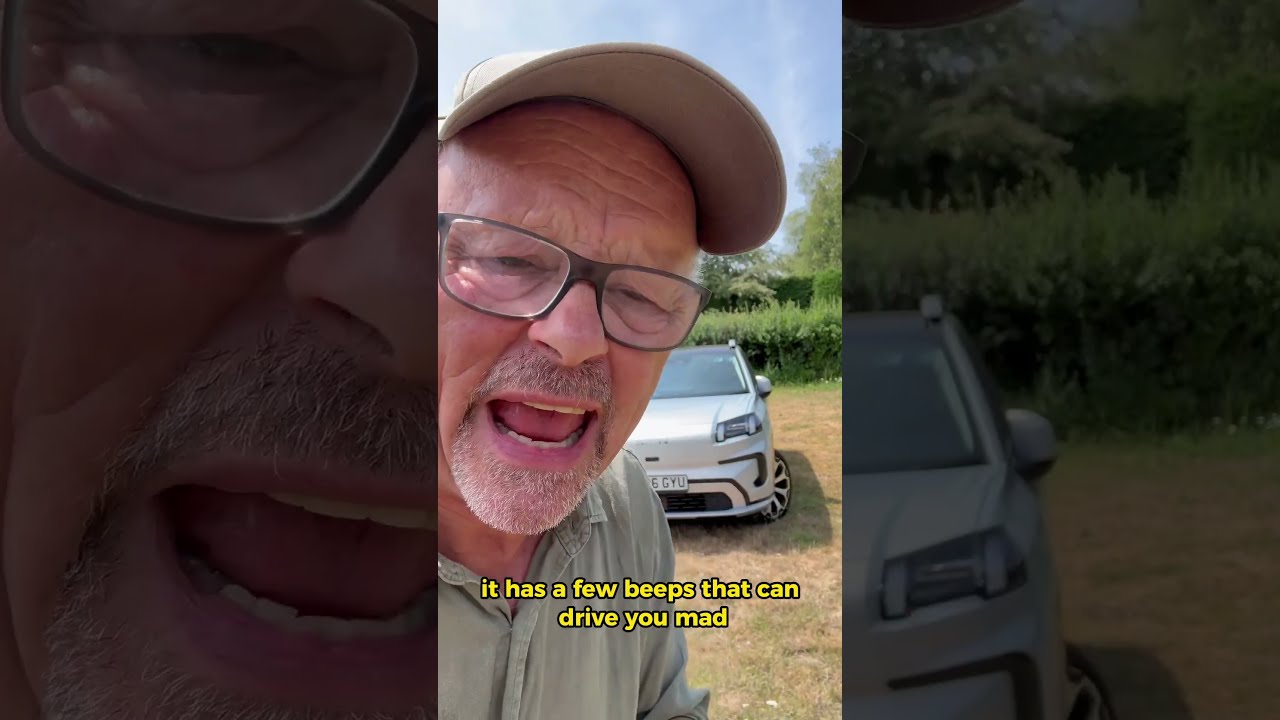 OVERHEATING?! Fancy a car with a FRIDGE?! Cool down with this affordable EV…