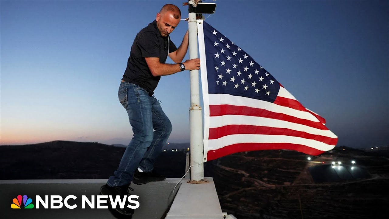 Palestinian-American returns to his West Bank home amid Israeli settler siege