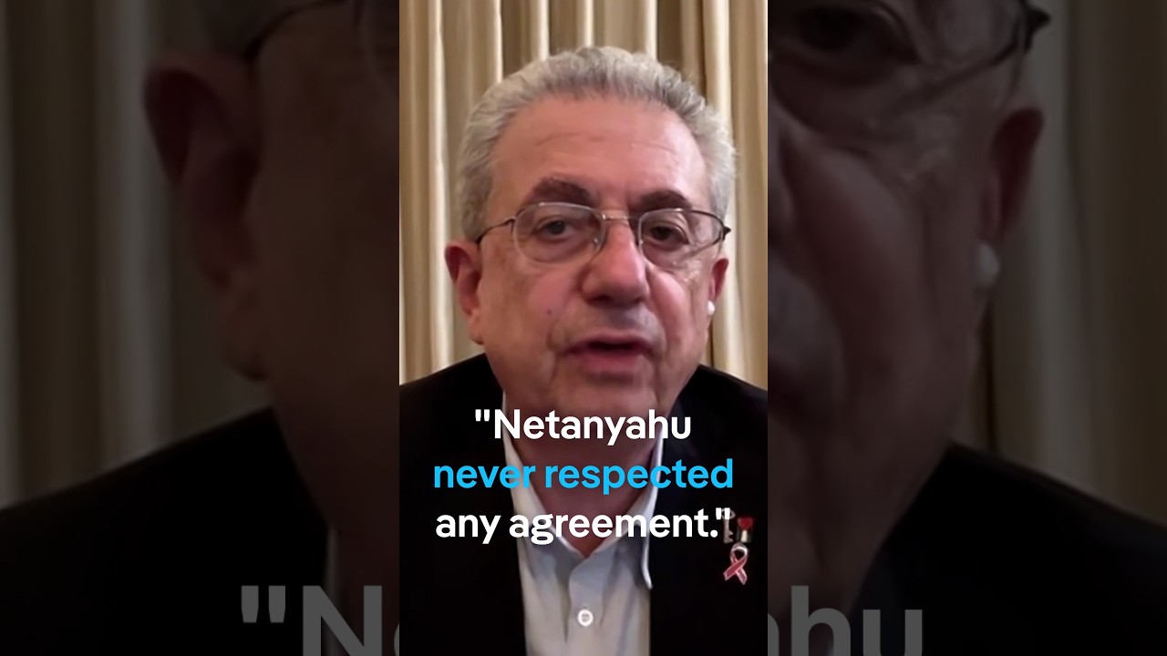 Palestinian politician reacts to Israel’s rejection of Gaza plan | DW News