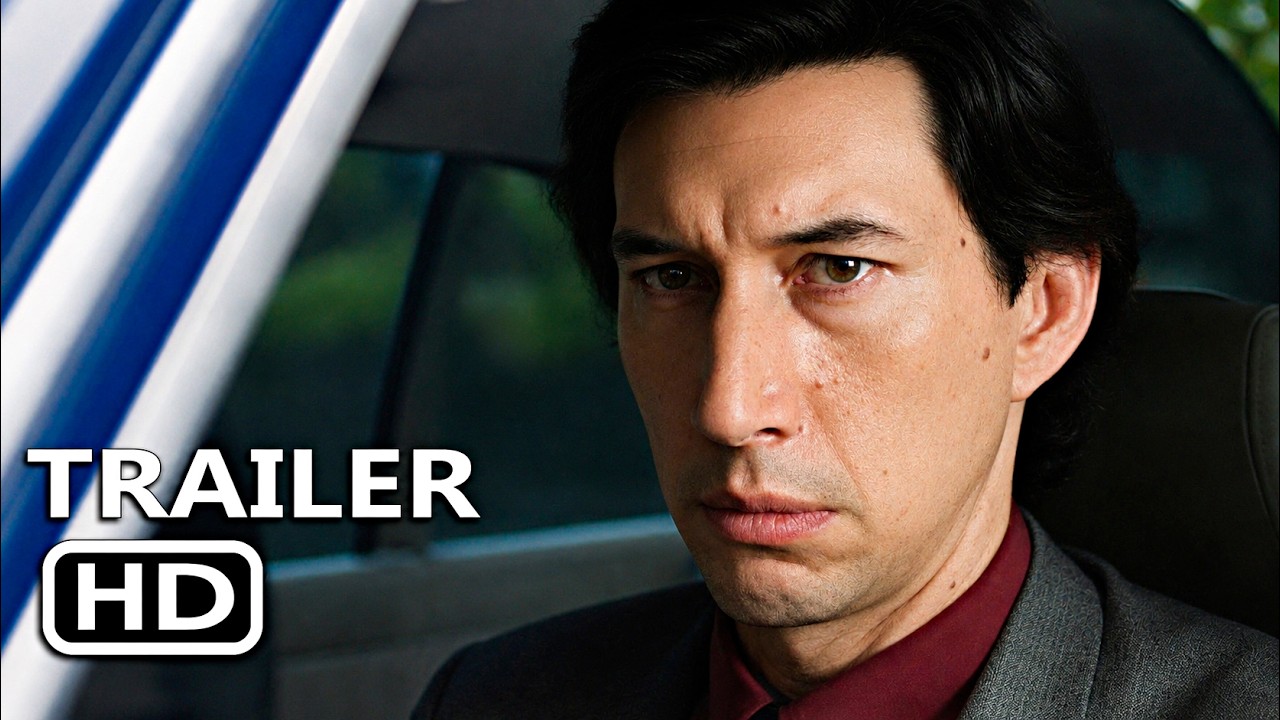 PAPER TIGER Official Trailer (2026) Adam Driver, Scarlett Johansson.