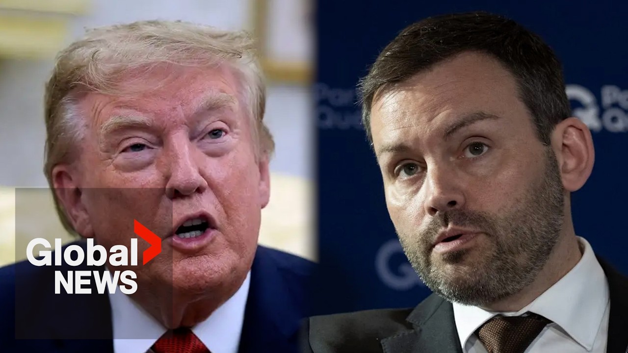 Parti Quebecois leader Plamondon vows to delay vote on Quebec sovereignty until Trump leaves office