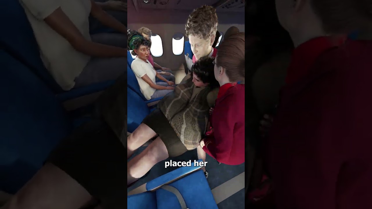 Passengers Trapped Beside A Dead Woman 😱